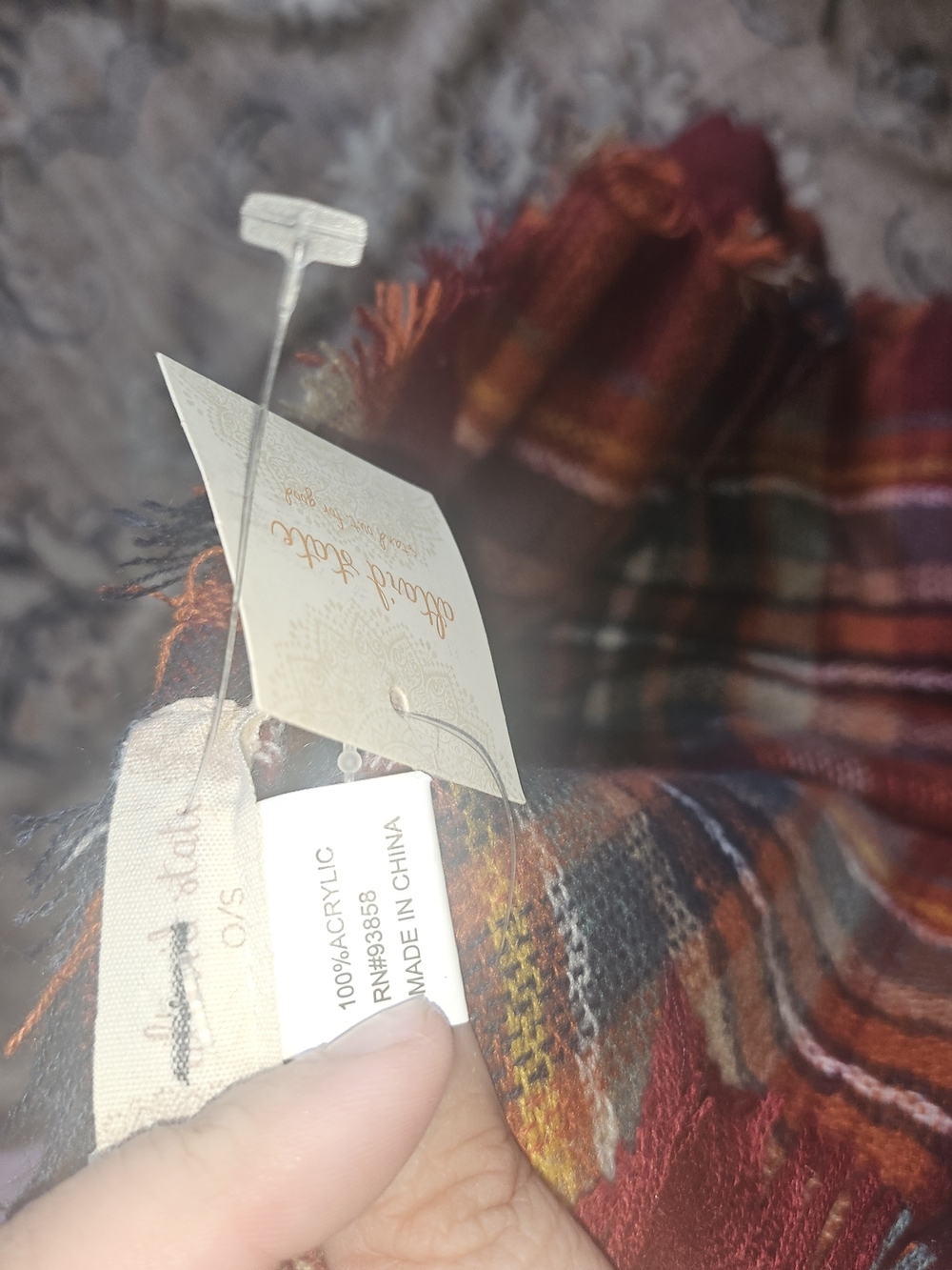 Altar'd State Scarf - Picture 3 of 3